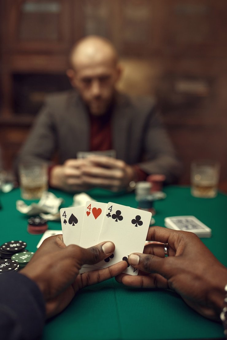 Blackjack hand settlement and payout on gamtoto live dealer